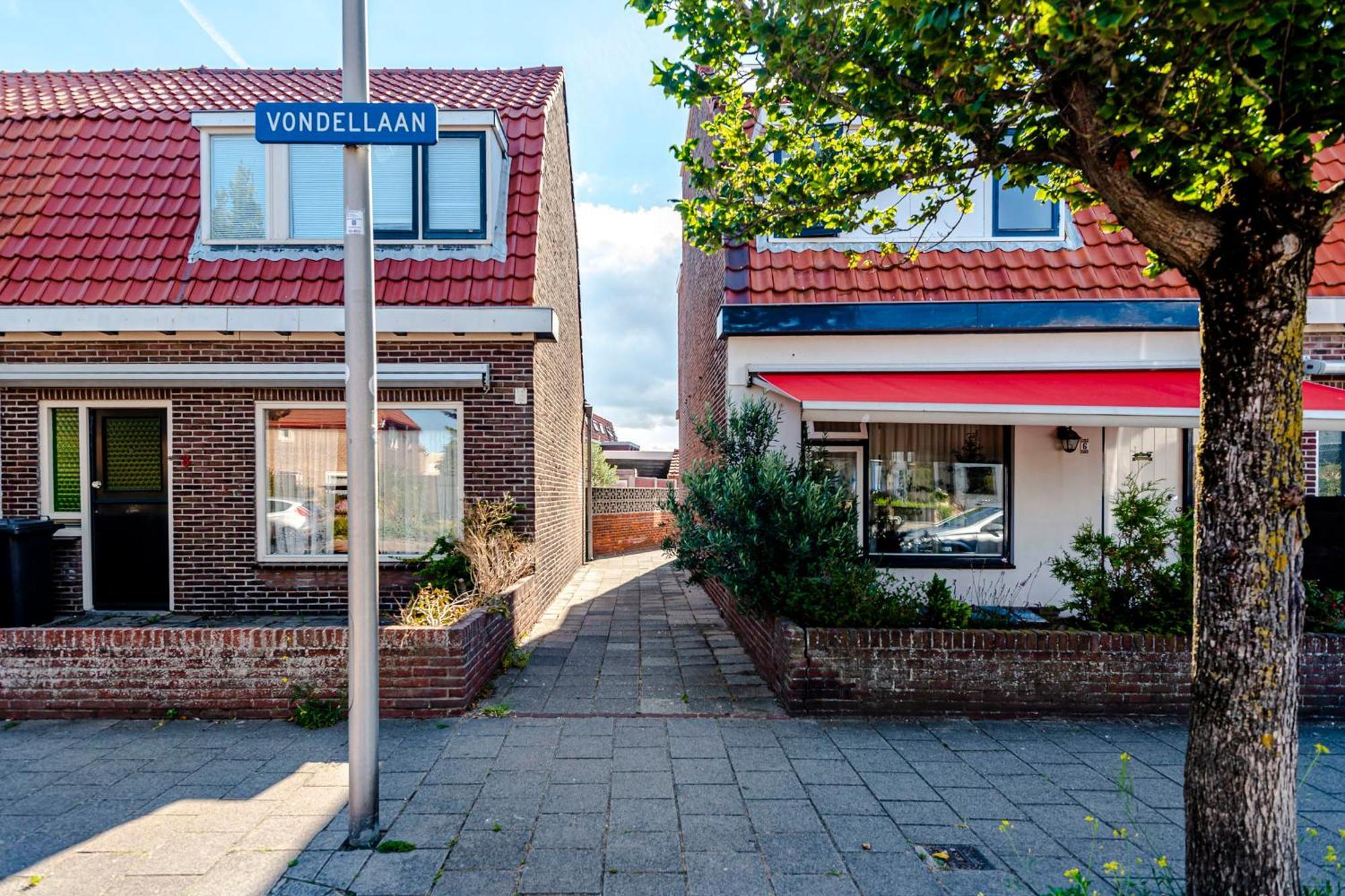 The Little Alley Zandvoort Eksteriør billede